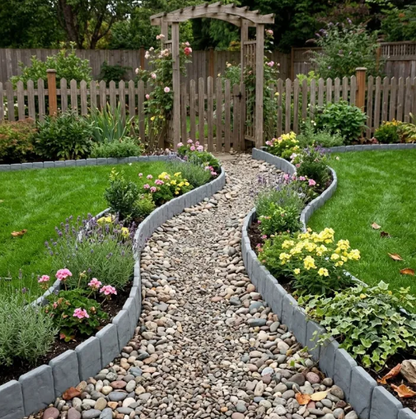 🏡2026 HOT SALE🥳💞50K+ SOLD!🌿✨ 70% OFF! Faux Stone Garden Edging Border! ♻️