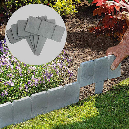 🏡2026 HOT SALE🥳💞50K+ SOLD!🌿✨ 70% OFF! Faux Stone Garden Edging Border! ♻️