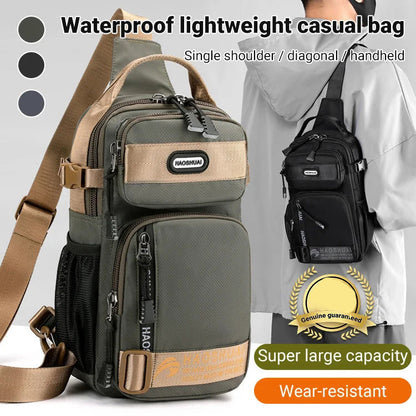 🔥 45% OFF Today! Adjustable Oxford Chest Bag – Lightweight, Stylish & Built to Last ✨