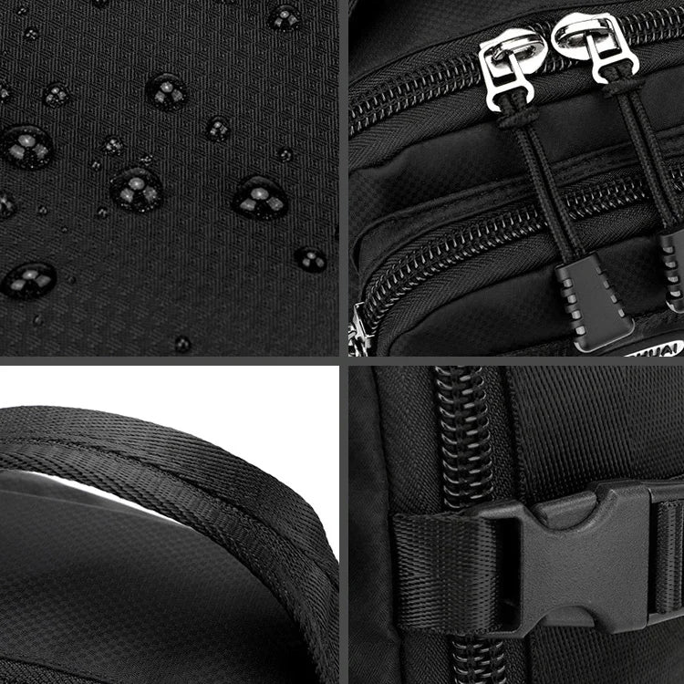 🔥 45% OFF Today! Adjustable Oxford Chest Bag – Lightweight, Stylish & Built to Last ✨