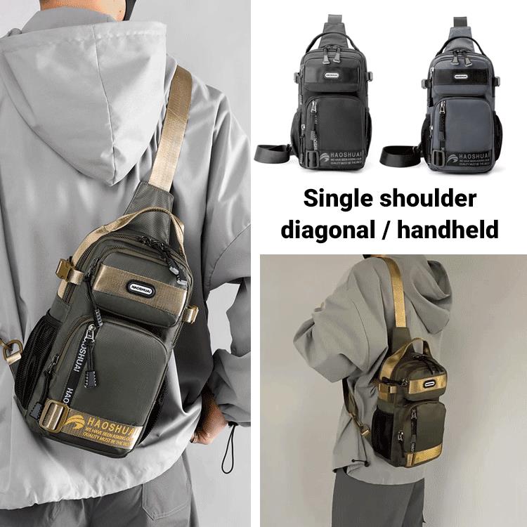 🔥 45% OFF Today! Adjustable Oxford Chest Bag – Lightweight, Stylish & Built to Last ✨