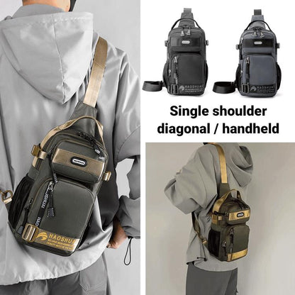 🔥 45% OFF Today! Adjustable Oxford Chest Bag – Lightweight, Stylish & Built to Last ✨