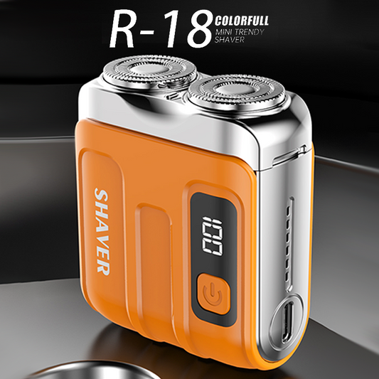 🪒 50% OFF!🔥Portable Mini Men's Electric Shaver – Compact & Rechargeable🧳