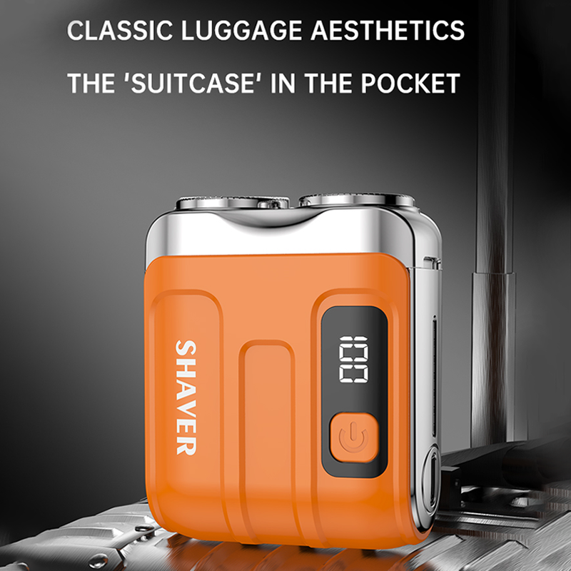 🪒 50% OFF!🔥Portable Mini Men's Electric Shaver – Compact & Rechargeable🧳