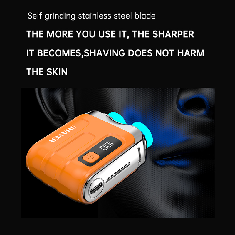 🪒 50% OFF!🔥Portable Mini Men's Electric Shaver – Compact & Rechargeable🧳
