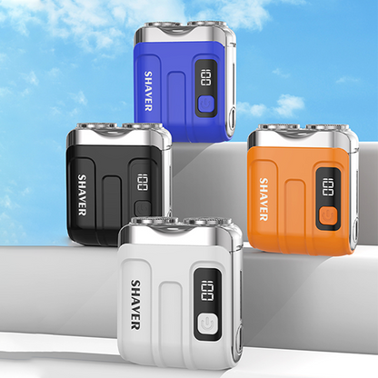 🪒 50% OFF!🔥Portable Mini Men's Electric Shaver – Compact & Rechargeable🧳