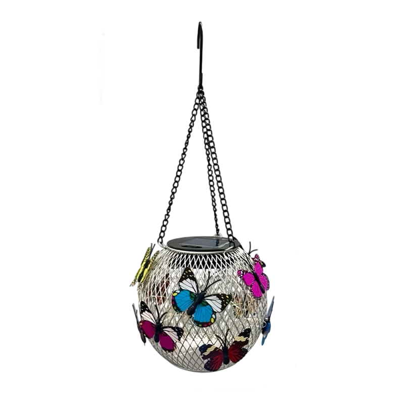 🔥50% OFF on selected products🎉Solar Pendant Lamp Art Of Iron