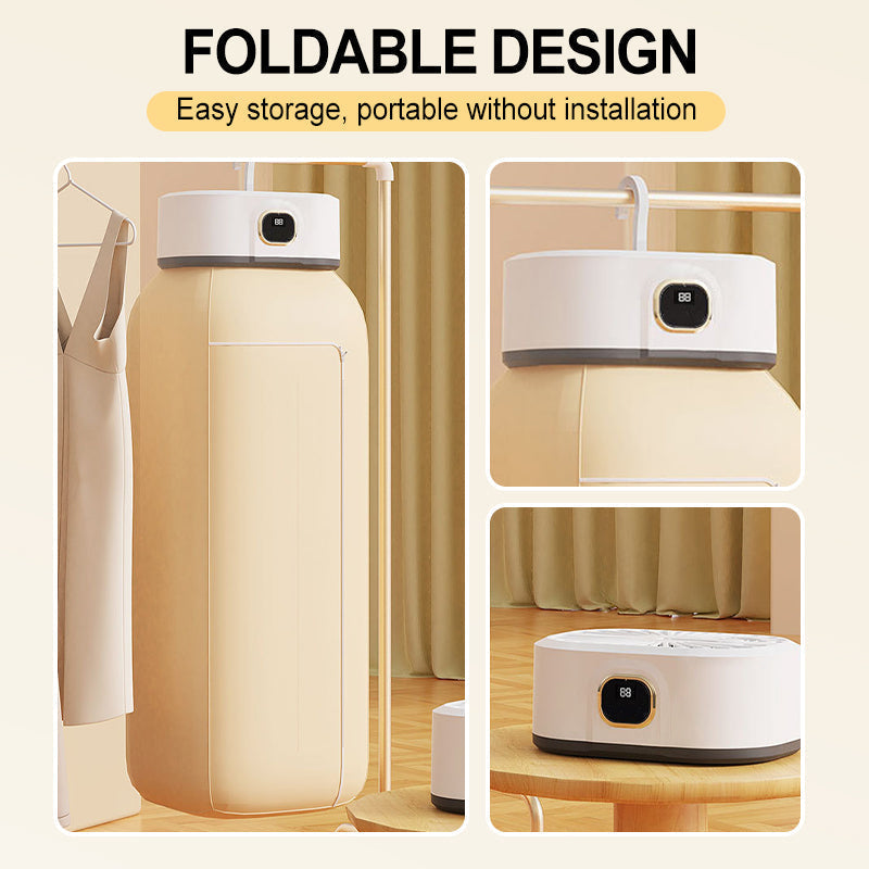 RV Life Essential – Portable Foldable Mini Dryer