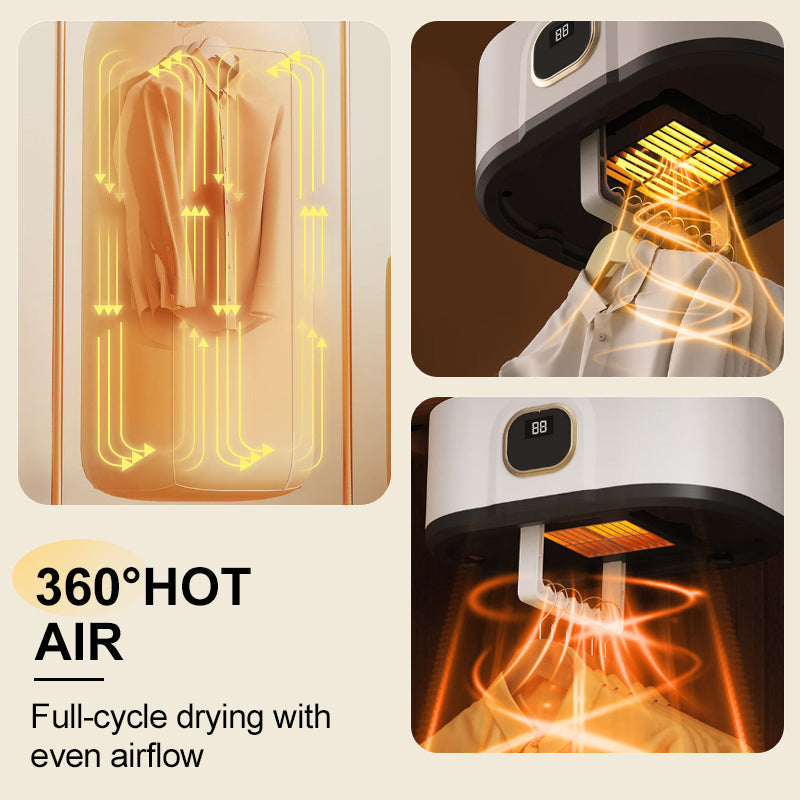 RV Life Essential – Portable Foldable Mini Dryer