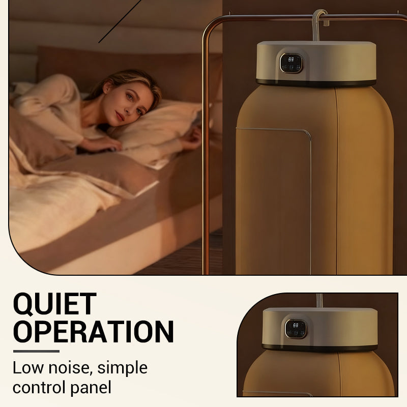 RV Life Essential – Portable Foldable Mini Dryer