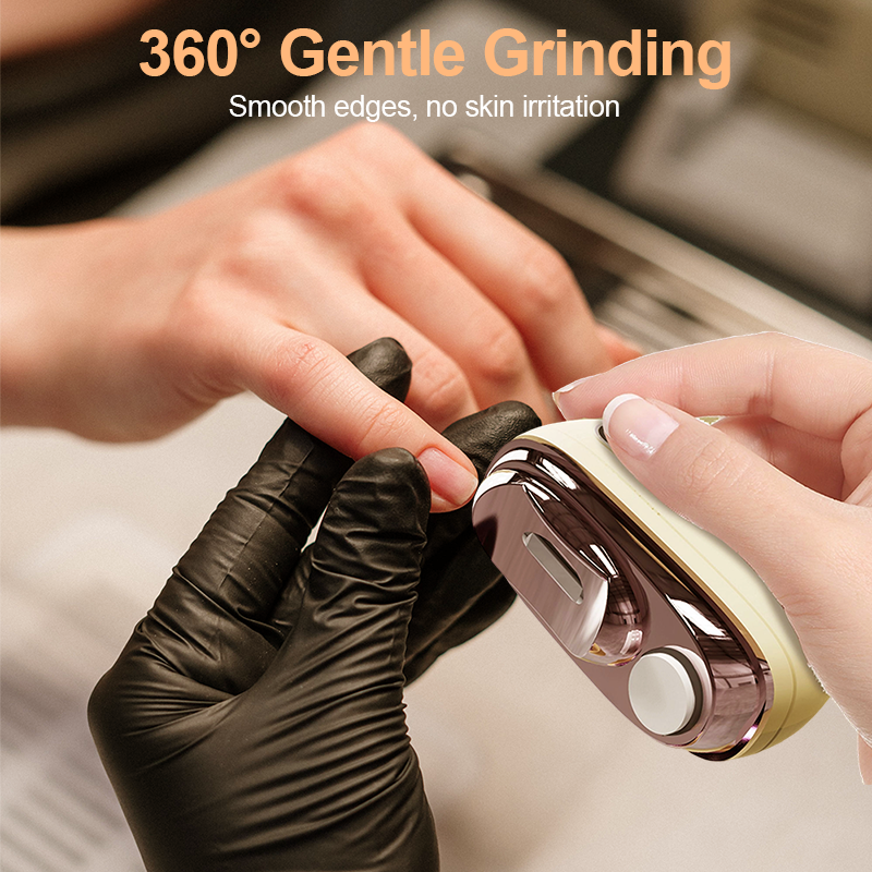 ✂️ LIMITED-TIME 50% OFF! 💅 2-in-1 Smart Electric Nail Clipper & Polisher 🌟