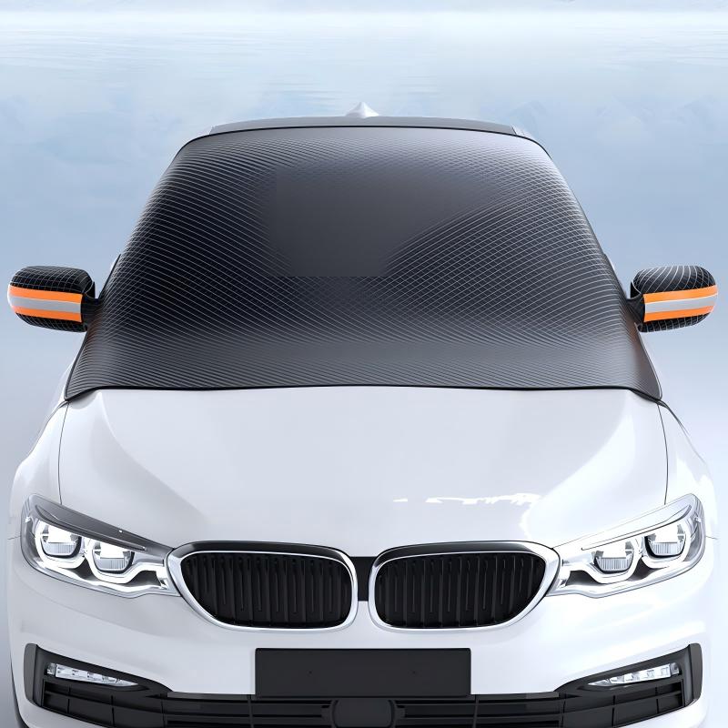 ❄️ 50% OFF NOW! 🚗 All-Season Magnetic Windshield Cover – Waterproof, F