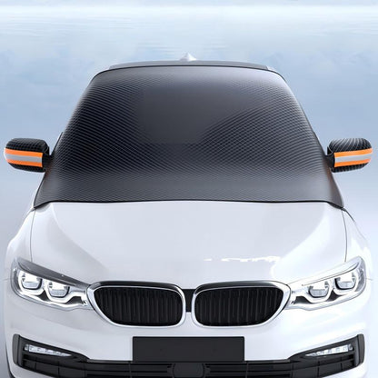❄️ 50% OFF NOW! 🚗 All-Season Magnetic Windshield Cover – Waterproof, F