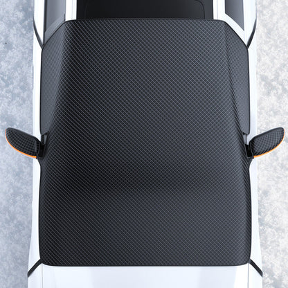 ❄️ 50% OFF NOW! 🚗 All-Season Magnetic Windshield Cover – Waterproof, F