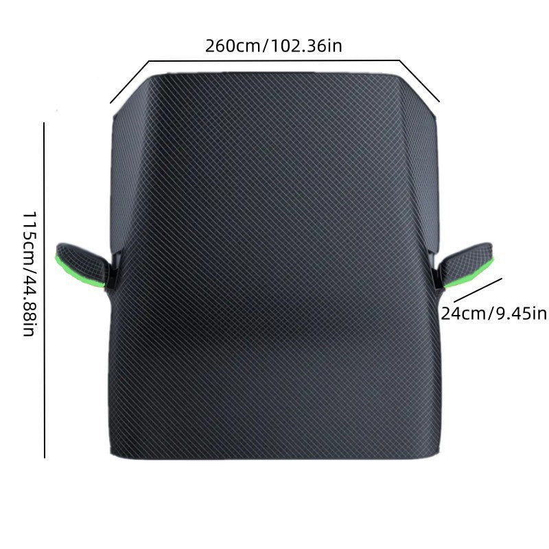 ❄️ 50% OFF NOW! 🚗 All-Season Magnetic Windshield Cover – Waterproof, F