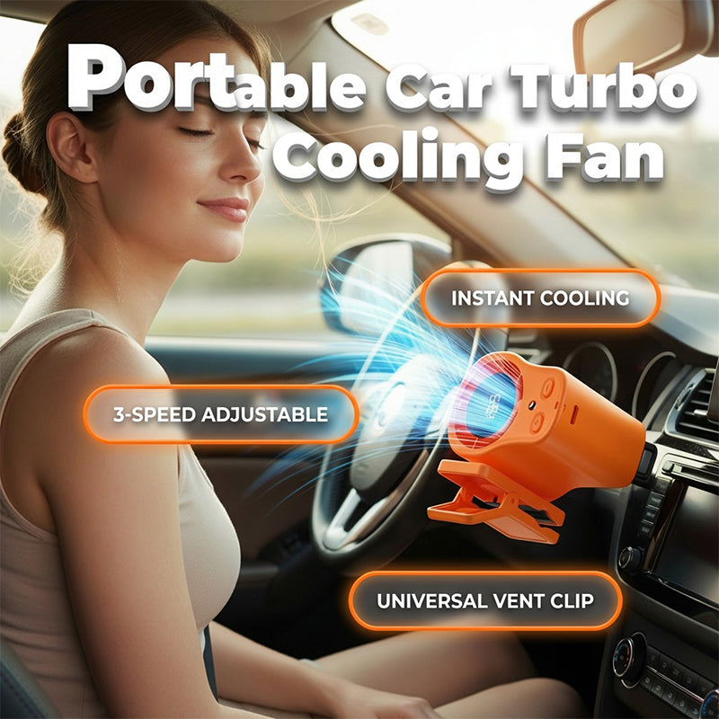 🔥HOT SALE 50% OFF🔥Hands-Free Personal Cooling Fan with LED Display