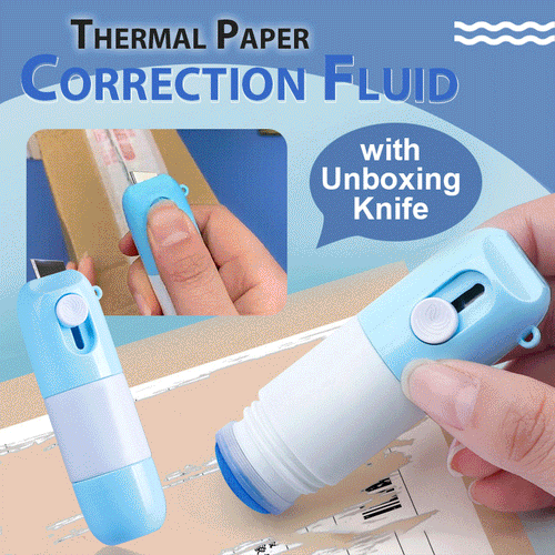 🥳 2026 HOT SALE 💞 50K+ SOLD! ✨ 2-in-1 Privacy Correction Tool – Hide Sensitive Info & Cut Boxes 📦🔒