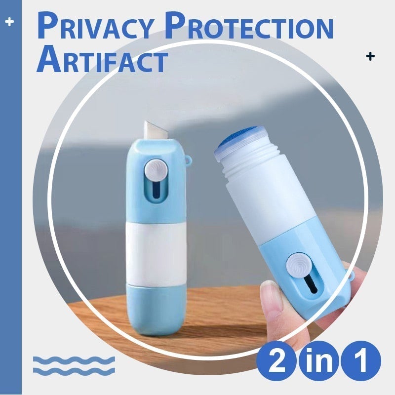 🥳 2026 HOT SALE 💞 50K+ SOLD! ✨ 2-in-1 Privacy Correction Tool – Hide Sensitive Info & Cut Boxes 📦🔒