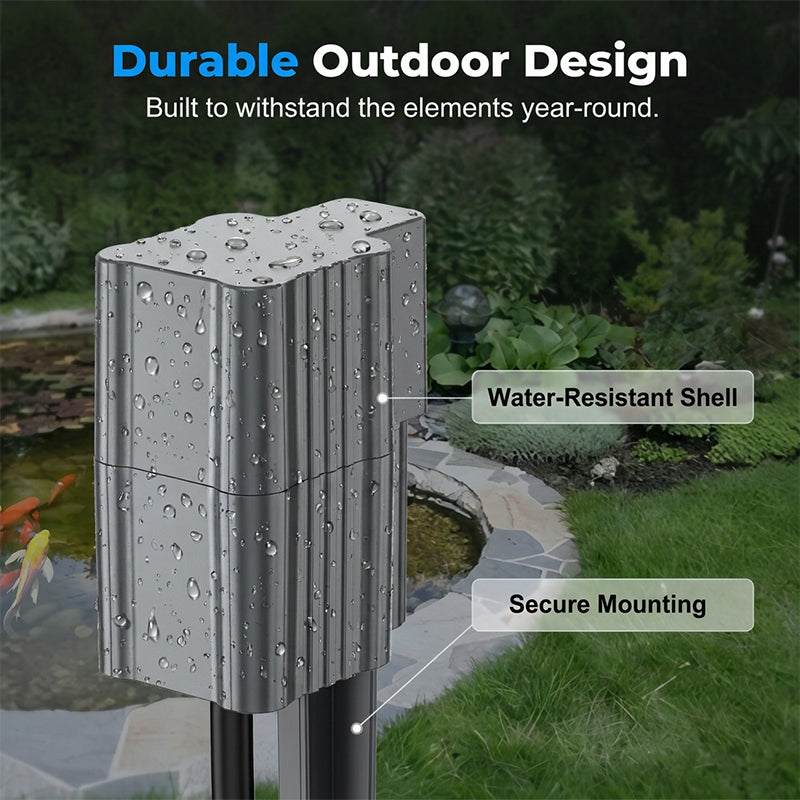 Solar Pond Aerator with Air Pump