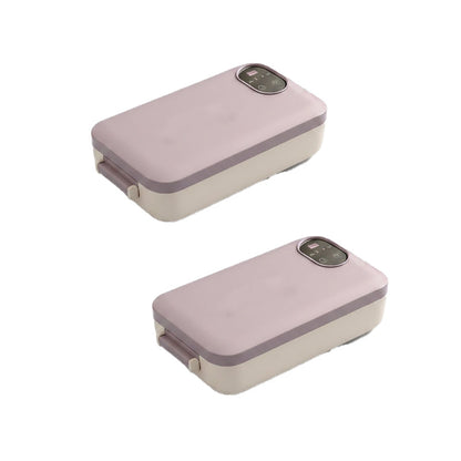 🍱⚡ Portable electric lunch box with self-heating 🔋🌡️