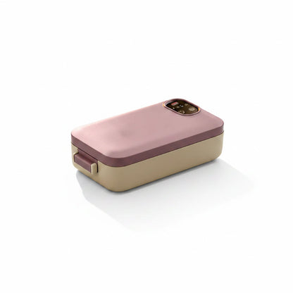 🍱⚡ Portable electric lunch box with self-heating 🔋🌡️