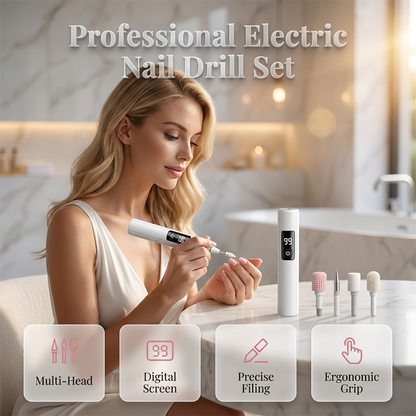 💎 LIMITED-TIME 50% OFF! ✨Professional Electric Nail Polisher