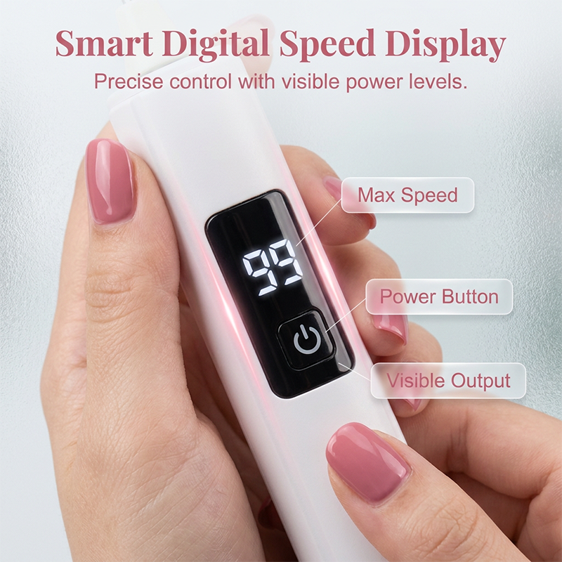 💎 LIMITED-TIME 50% OFF! ✨Professional Electric Nail Polisher