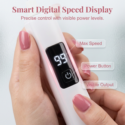 💎 LIMITED-TIME 50% OFF! ✨Professional Electric Nail Polisher