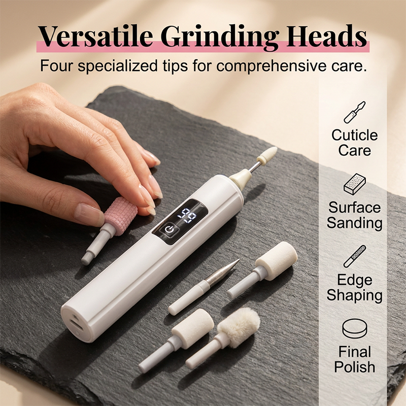 💎 LIMITED-TIME 50% OFF! ✨Professional Electric Nail Polisher
