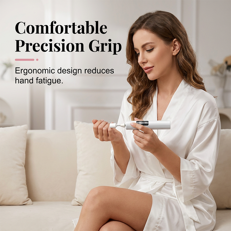 💎 LIMITED-TIME 50% OFF! ✨Professional Electric Nail Polisher