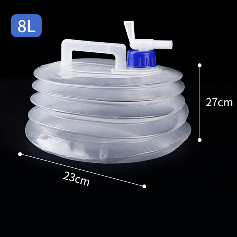 Collapsible Water Container with Spigot