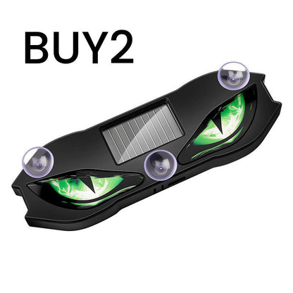 🚗🔆 Solar-Powered LED Car Warning Light – 50% OFF! Solar-powered, weatherproof, automatic activation at dark – for more safety on the roadside. 🔥🛡️