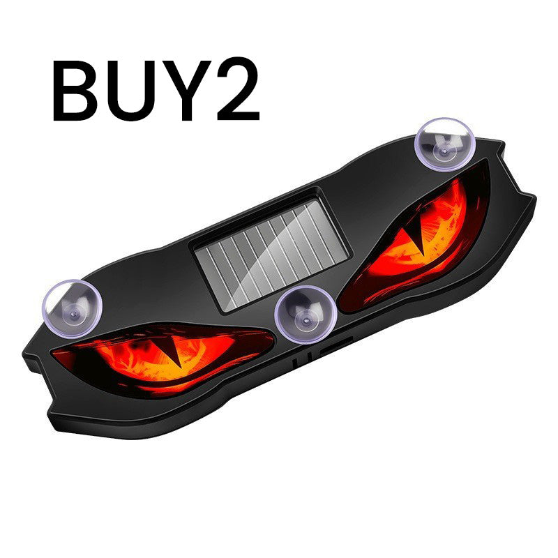 🚗🔆 Solar-Powered LED Car Warning Light – 50% OFF! Solar-powered, weatherproof, automatic activation at dark – for more safety on the roadside. 🔥🛡️