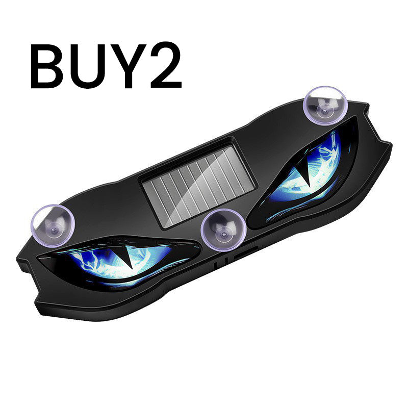 🚗🔆 Solar-Powered LED Car Warning Light – 50% OFF! Solar-powered, weatherproof, automatic activation at dark – for more safety on the roadside. 🔥🛡️