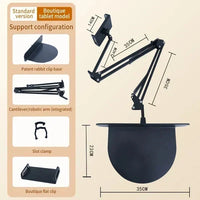 Metal Base [Universal for Phone and Tablet] with Three-Stage Adjustment