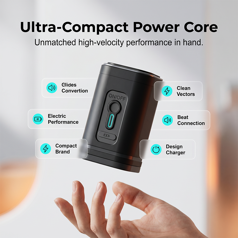Portable Wireless Air Pump
