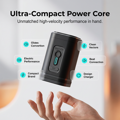 Portable Wireless Air Pump
