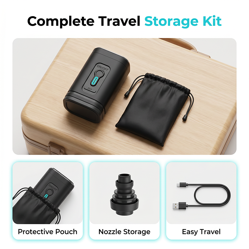 Portable Wireless Air Pump