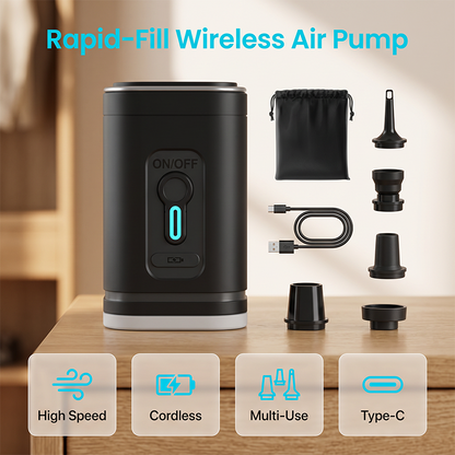 Portable Wireless Air Pump
