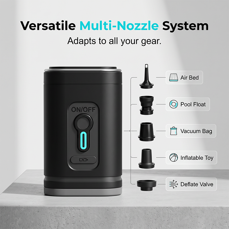Portable Wireless Air Pump