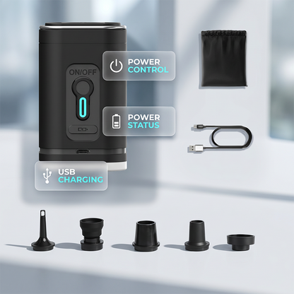 Portable Wireless Air Pump