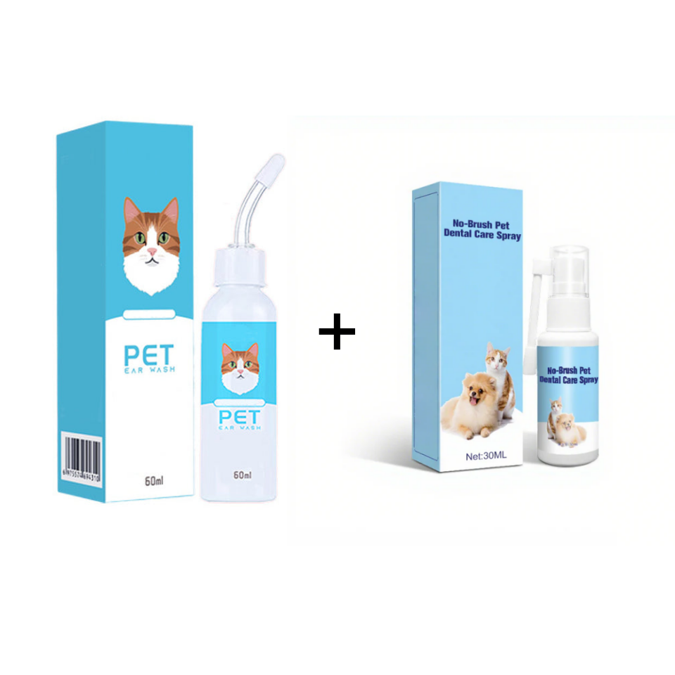 🐶Anti-Itch Ear Cleaner for Dogs & Cats