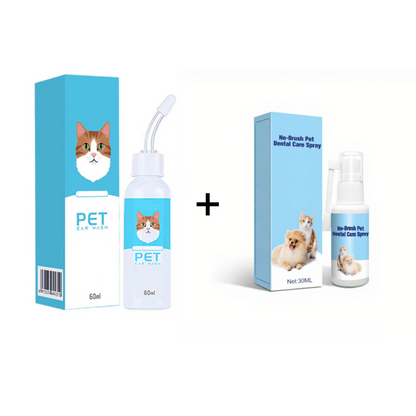 🐶Anti-Itch Ear Cleaner for Dogs & Cats
