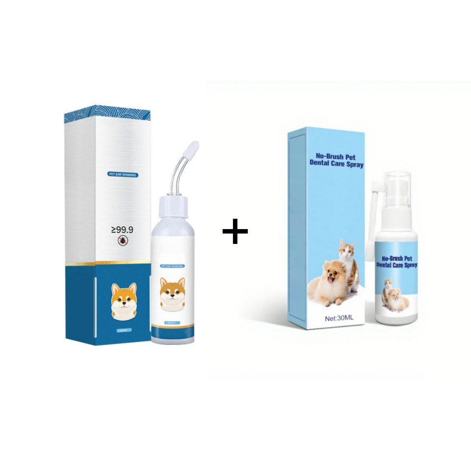 🐶Anti-Itch Ear Cleaner for Dogs & Cats