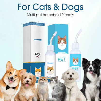 🐶Anti-Itch Ear Cleaner for Dogs & Cats