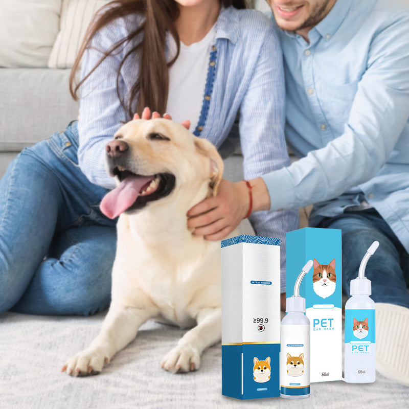 🐶Anti-Itch Ear Cleaner for Dogs & Cats