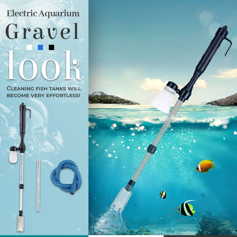 🎉50% off 🔥 Electric Aquarium Gravel Cleaner✨