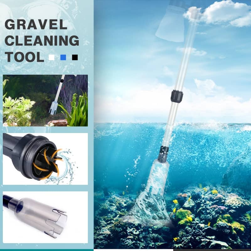 🎉50% off 🔥 Electric Aquarium Gravel Cleaner✨