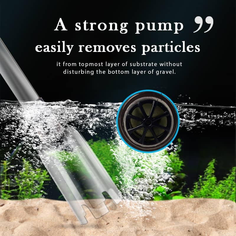 🎉50% off 🔥 Electric Aquarium Gravel Cleaner✨