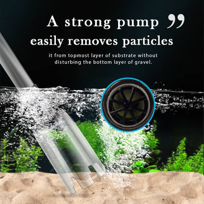 🎉50% off 🔥 Electric Aquarium Gravel Cleaner✨